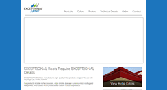 Desktop Screenshot of exceptionalmetals.com
